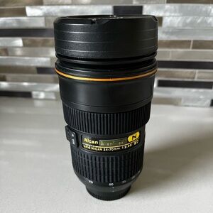 Nican 24-70mm Lens fun travel Mug
